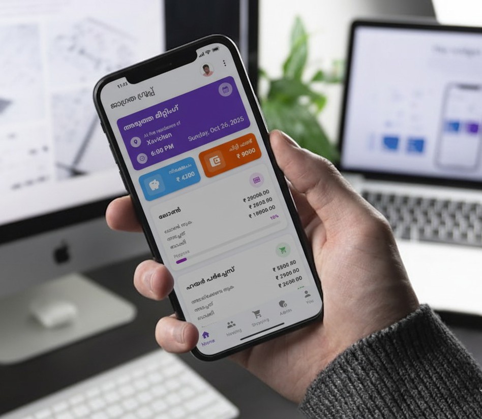 Group Connect App Interface