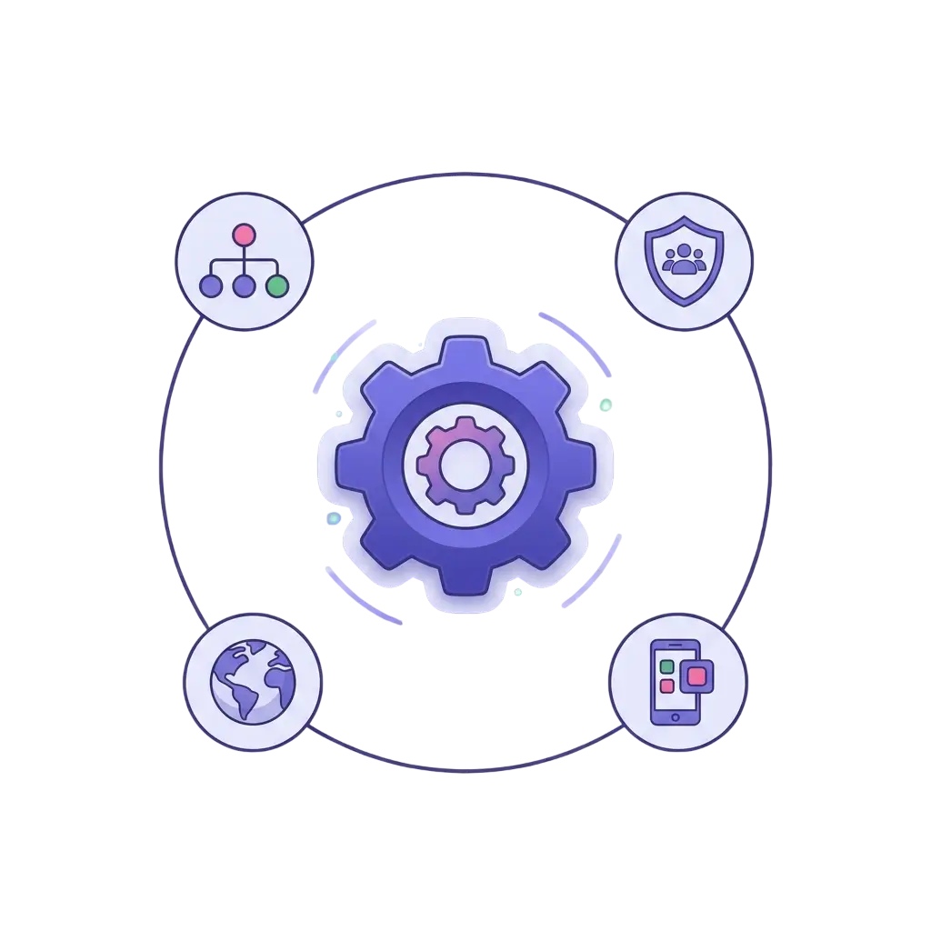 Group Connect Federation Configuration ফেডারেশন আসলে যেভাবে কাজ করে সেভাবেই তৈরি